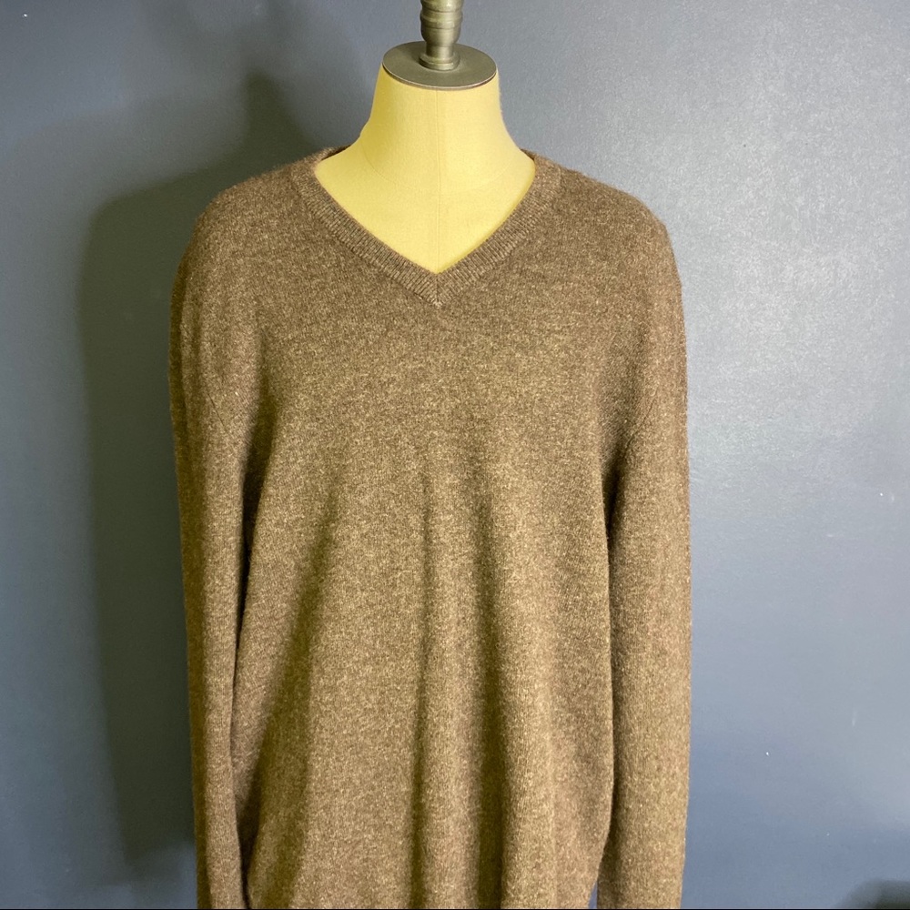 NWT Club Room cashmere sweater M